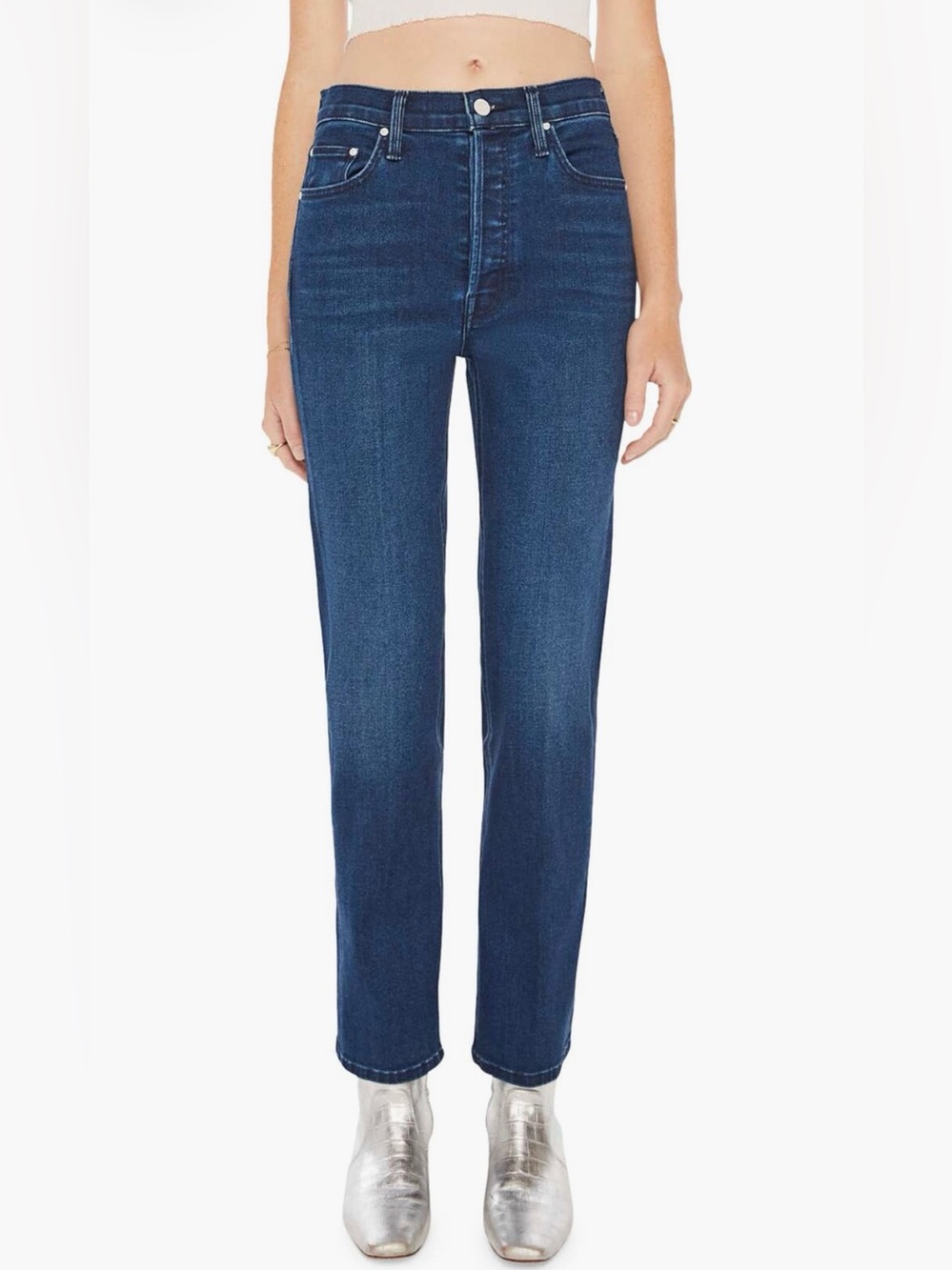 Mother Denim The Tripper Ankle - 29